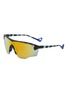 首图 - 点击放大 - DISTRICT VISION - Junya Racer Acetate Irregular Sunglasses