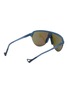 模特儿示范图 - 点击放大 - DISTRICT VISION - Nagata Speed Blade Mask Sunglasses
