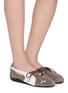 模特儿示范图 - 点击放大 - PUMA - Speedcat Ballet Nova Women's Sneakers
