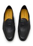 细节 - 点击放大 - DOUCAL'S - Leather Penny Loafers