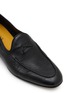 细节 - 点击放大 - DOUCAL'S - Leather Penny Loafers