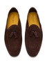 细节 - 点击放大 - DOUCAL'S - Suede Penny Loafers