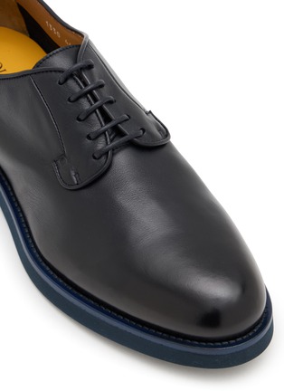 细节 - 点击放大 - DOUCAL'S - Leather Derby Shoes
