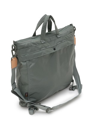 细节 - 点击放大 - F/CE. - 420 Re/Cor 3 Way Helmet Bag