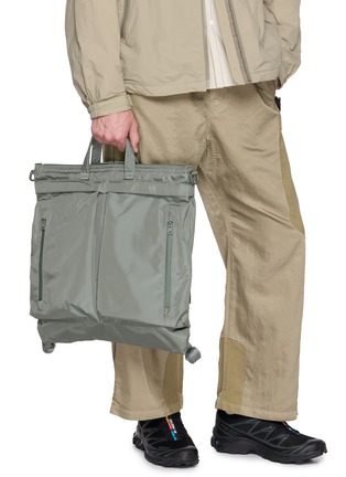 正面 -点击放大 - F/CE. - 420 Re/Cor 3 Way Helmet Bag
