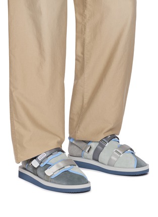模特儿示范图 - 点击放大 - FCE SHOES - X SUICOKE ZAVOT-VS Mules