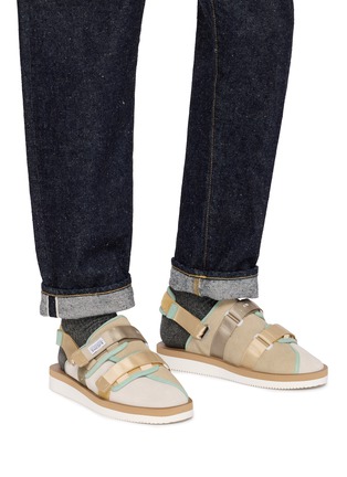 模特儿示范图 - 点击放大 - FCE SHOES - X SUICOKE ZAVOT-VS Mules