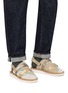 模特儿示范图 - 点击放大 - FCE SHOES - X SUICOKE ZAVOT-VS Mules
