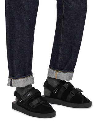 模特儿示范图 - 点击放大 - FCE SHOES - X SUICOKE ZAVOT-VS Mules