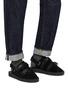 模特儿示范图 - 点击放大 - FCE SHOES - X SUICOKE ZAVOT-VS Mules
