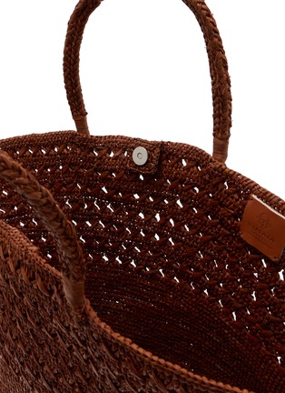 细节 - 点击放大 - LIMAIA - Rinah Raffia Tote Bag