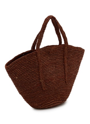 细节 - 点击放大 - LIMAIA - Leslie Raffia Tote Bag