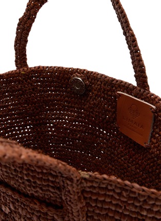 细节 - 点击放大 - LIMAIA - Leslie Raffia Tote Bag