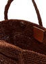 细节 - 点击放大 - LIMAIA - Leslie Raffia Tote Bag