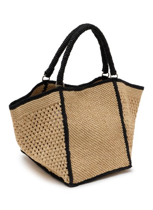 细节 - 点击放大 - LIMAIA - Nivo Raffia Tote Bag