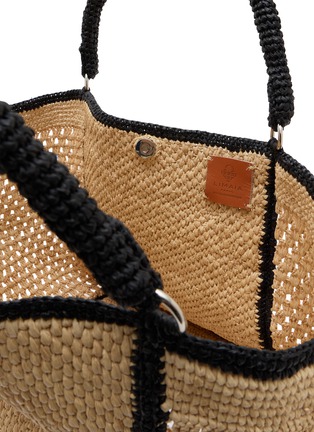 细节 - 点击放大 - LIMAIA - Nivo Raffia Tote Bag