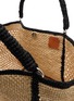 细节 - 点击放大 - LIMAIA - Nivo Raffia Tote Bag