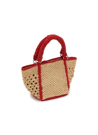 细节 - 点击放大 - LIMAIA - Nivo Raffia Tote Bag