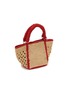 细节 - 点击放大 - LIMAIA - Nivo Raffia Tote Bag