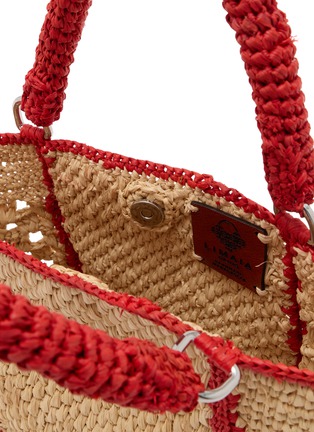细节 - 点击放大 - LIMAIA - Nivo Raffia Tote Bag