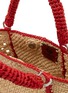 细节 - 点击放大 - LIMAIA - Nivo Raffia Tote Bag