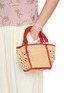模特儿示范图 - 点击放大 - LIMAIA - Nivo Raffia Tote Bag