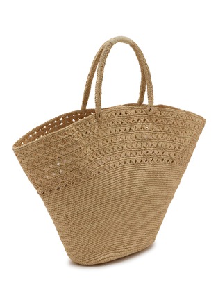 细节 - 点击放大 - LIMAIA - Rinah Raffia Tote Bag