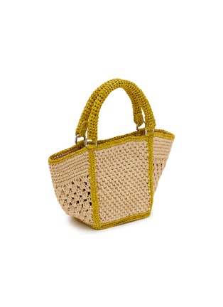 细节 - 点击放大 - LIMAIA - Nivo Raffia Tote Bag
