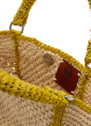 细节 - 点击放大 - LIMAIA - Nivo Raffia Tote Bag