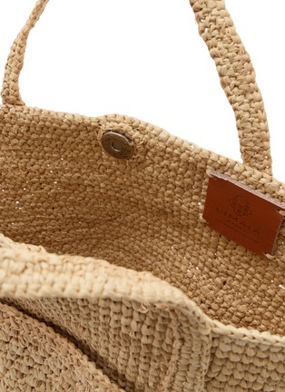 细节 - 点击放大 - LIMAIA - Leslie Raffia Tote Bag