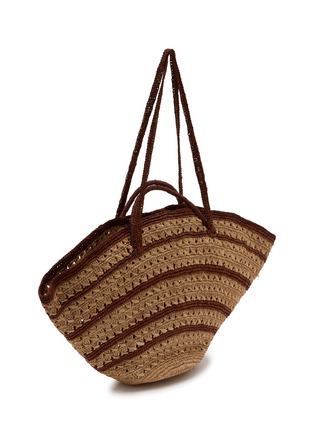细节 - 点击放大 - LIMAIA - Alix Raffia Tote Bag