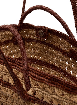 细节 - 点击放大 - LIMAIA - Alix Raffia Tote Bag