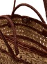 细节 - 点击放大 - LIMAIA - Alix Raffia Tote Bag