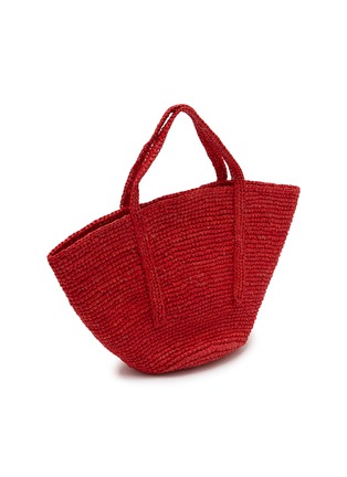 细节 - 点击放大 - LIMAIA - Leslie Raffia Tote Bag