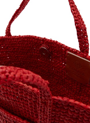 细节 - 点击放大 - LIMAIA - Leslie Raffia Tote Bag