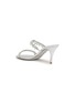  - RENÉ CAOVILLA - Crystal-Embellished Satin Lambskin Sandals