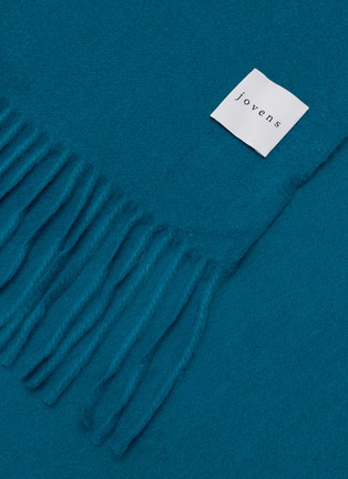 细节 - 点击放大 - JOVENS - Waterweave Cashmere Shawl Scarf