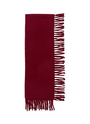 细节 - 点击放大 - JOVENS - Bi Colour Fringed Cashmere Scarf