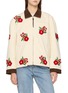 首图 - 点击放大 - FOUND - Hand Embroidered Floral Work Jacket