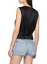 背面 - 点击放大 - ALEXANDERWANG - Hotfix Embellished V-Neck Tailored Vest