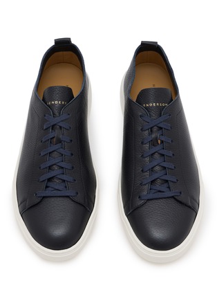 细节 - 点击放大 - HENDERSON - Lace Up Leather Men's Sneakers