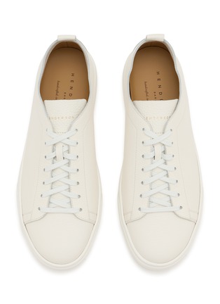细节 - 点击放大 - HENDERSON - Lace Up Leather Men's Sneakers