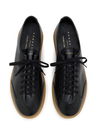 细节 - 点击放大 - HENDERSON - Lace Up Leather Men's Sneakers