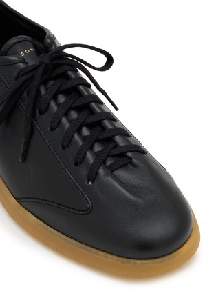 细节 - 点击放大 - HENDERSON - Lace Up Leather Men's Sneakers