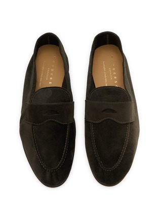 细节 - 点击放大 - HENDERSON - Slip On Suede Loafers