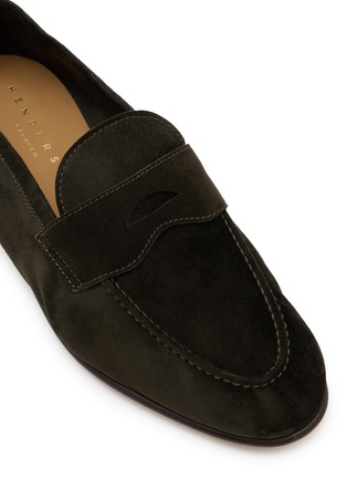 细节 - 点击放大 - HENDERSON - Slip On Suede Loafers