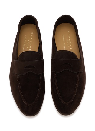 细节 - 点击放大 - HENDERSON - Slip On Suede Loafers
