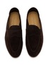 细节 - 点击放大 - HENDERSON - Slip On Suede Loafers