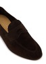细节 - 点击放大 - HENDERSON - Slip On Suede Loafers