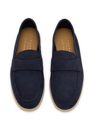 细节 - 点击放大 - HENDERSON - Slip On Suede Loafers